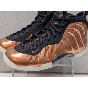 Nike Little Posite One GS Copper 2024 Lifestyle Shoes FZ0990-800 Youth Sz 6Y